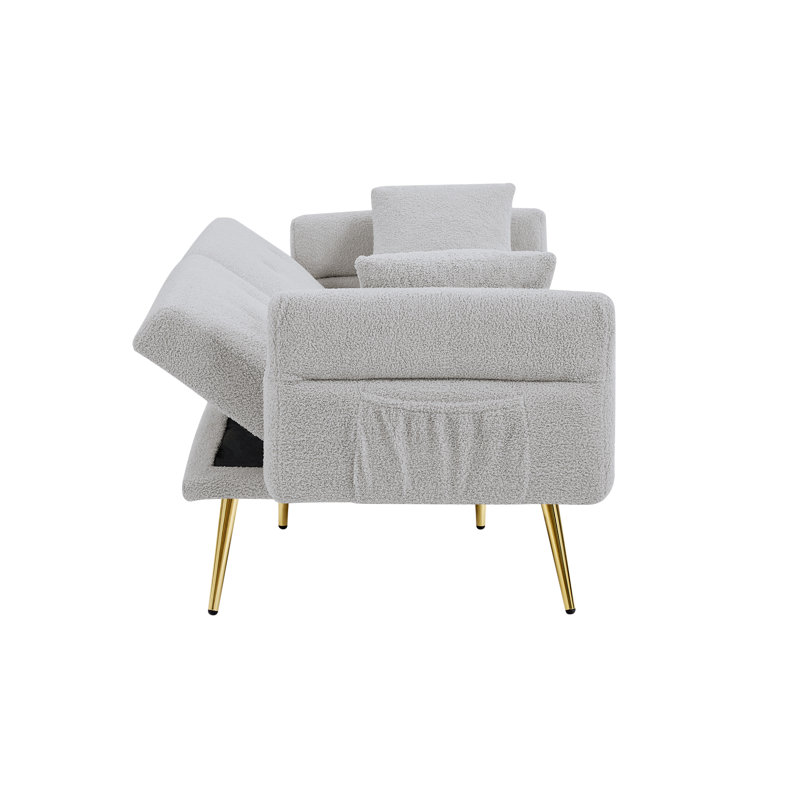 Gris moderne avec accoudoirs pliables et poche latérale pour bureaux, sièges rembourrés, espaces compacts et réglables