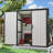 5 Ft. W X 3 Ft. D Horizontal  Resin Outdoor Storage Shed-109074545