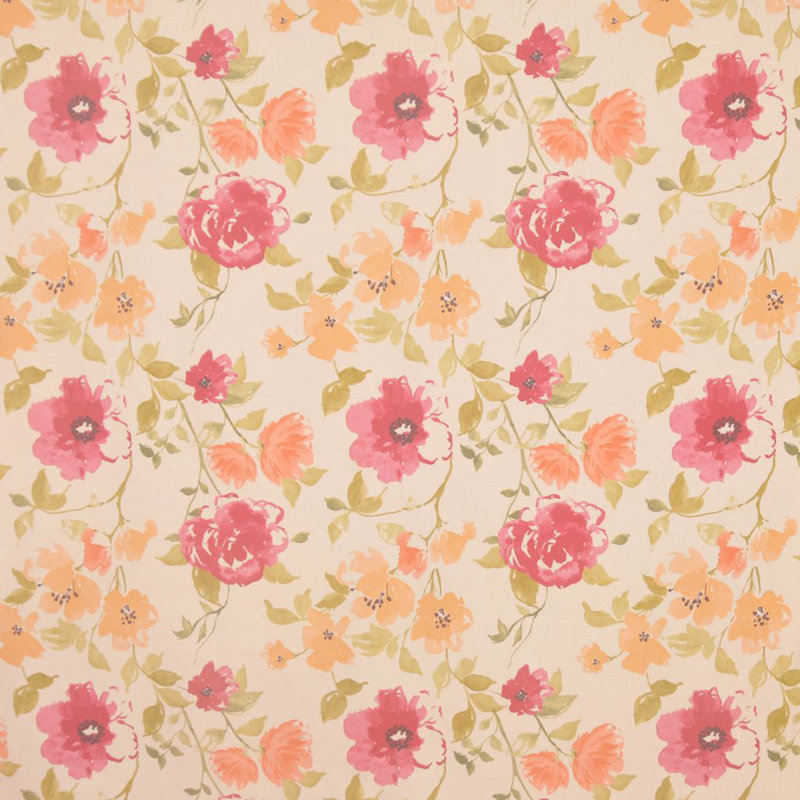 Allure 100% Cotton Fabric, Crimson