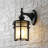 Burvale Iron Wall Light