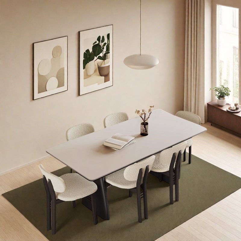 Cavanagh 6 - Person Dining Set, 29.5"H x 62.9"L x 31.4"W