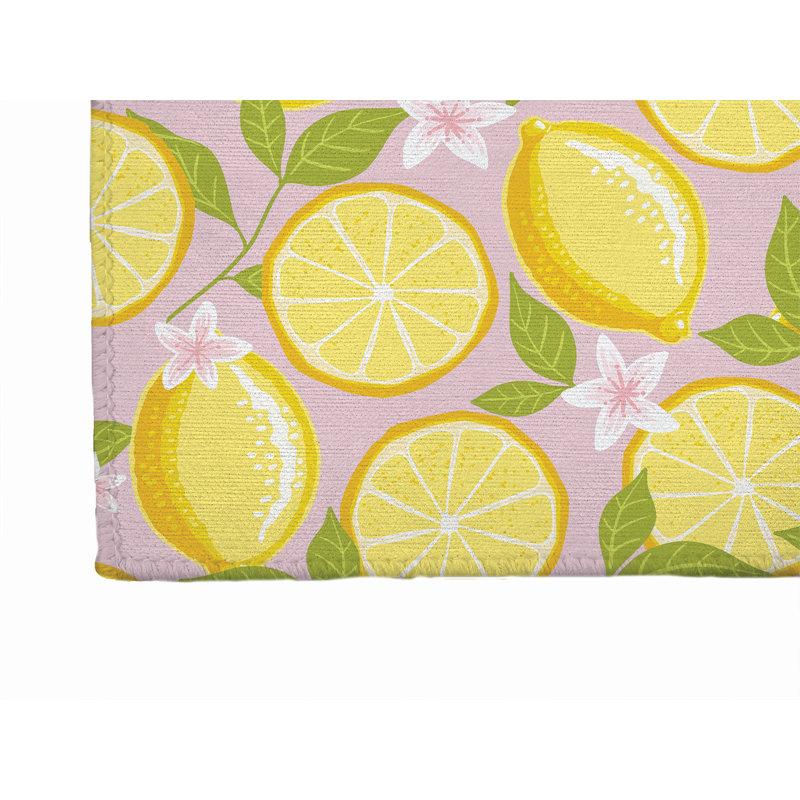 Tapis d'extérieur Lemons, Rectangulaire 3 pi x 5 pi