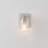 1- Light Clear Glass Wall Sconce-1658410281