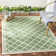 Adler Performance Geometric Indoor/Outdoor Area Rug