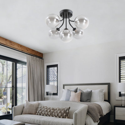 5-Light Modern Chandelier