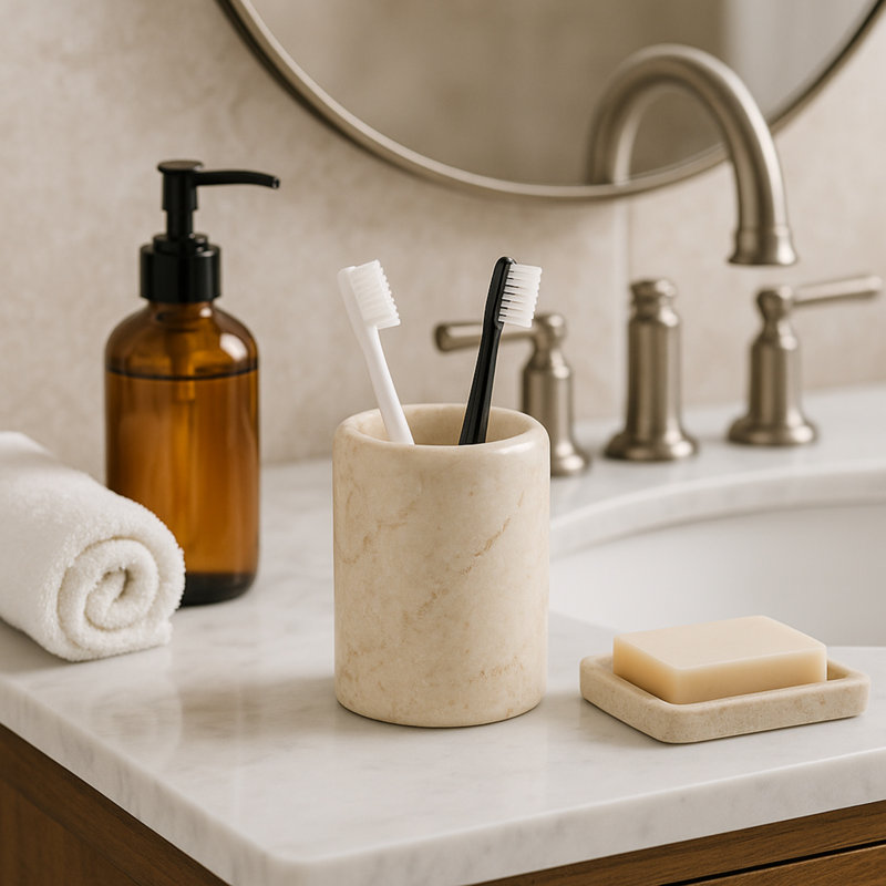 Amalie Marble Tumbler