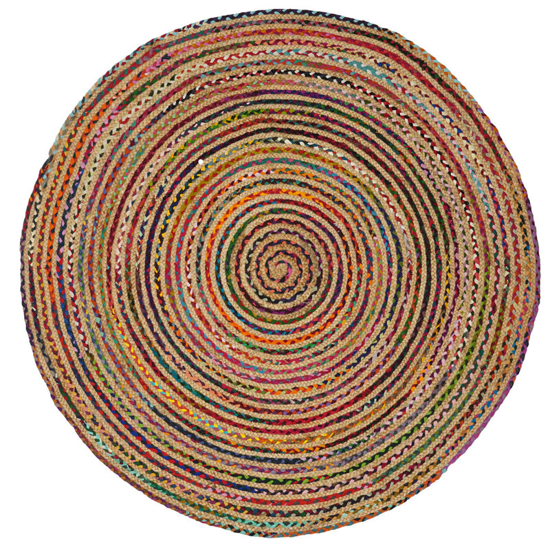 Round Area Rug, Round 210 cm x 210 cm