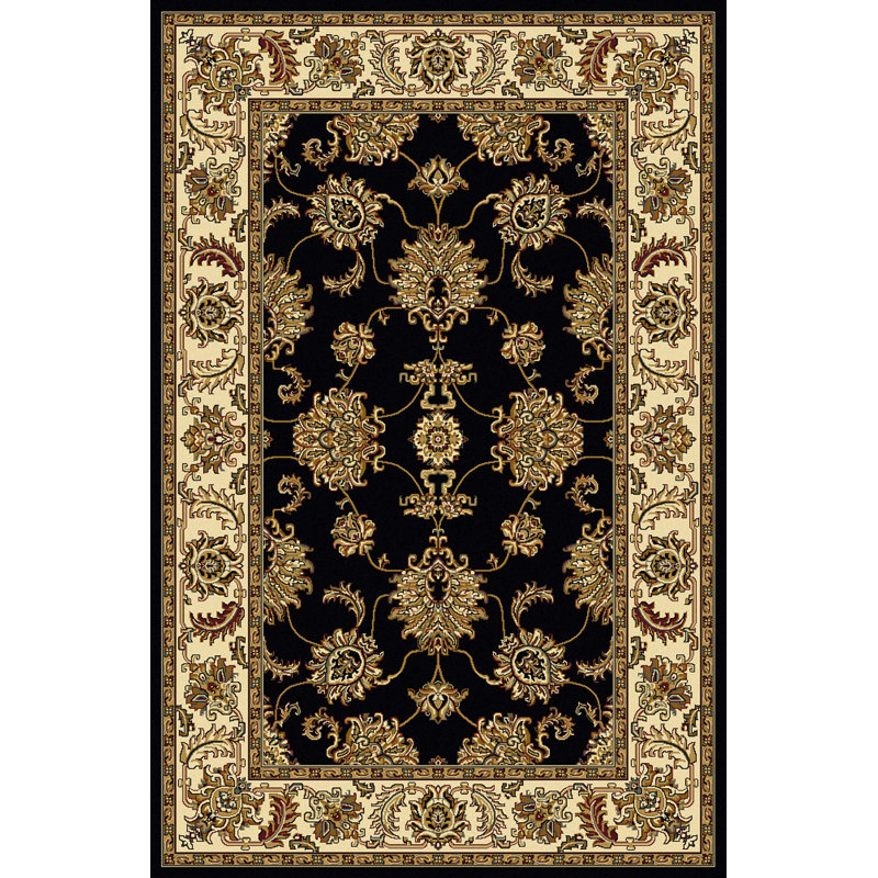 Tapis noir Elgin, Rectangle 3 pi 3 po x 5 pi 4 po
