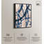 «Blue Delaney», art indigo abstrait par Art Remedy-107412525-107412526
