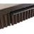 Rectangle Brown Writing Desk
