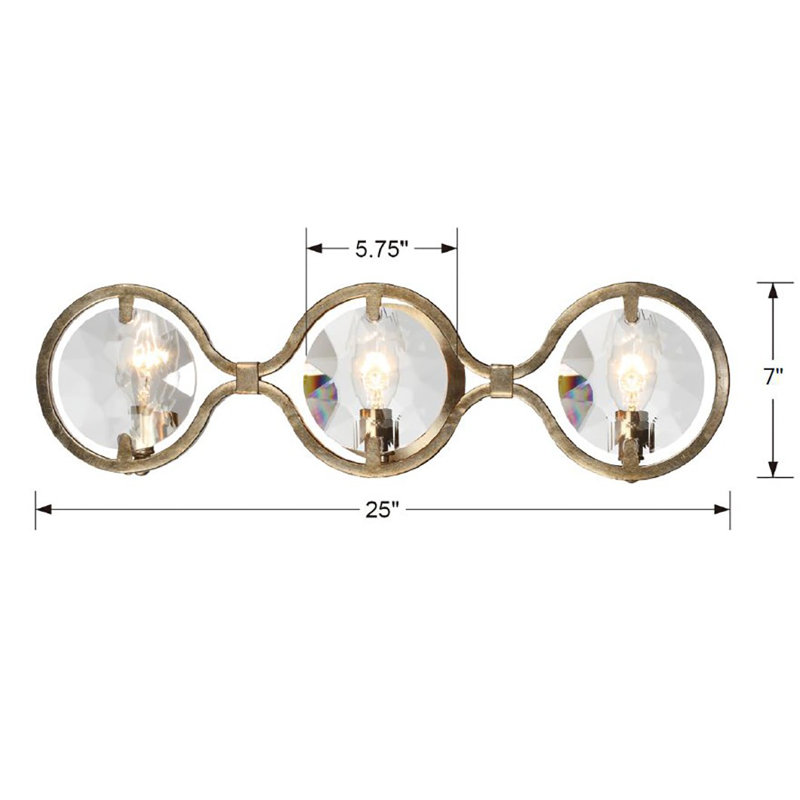 Geil 3 - Light Dimmable Vanity Light