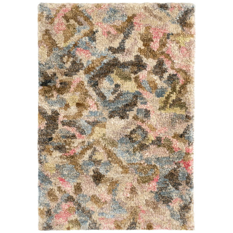 Keira Multi Hand Knotted Jute Rug, Rectangle 8'6" x 11'6"