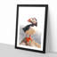 An Atlantic Puffin - Picture Frame Painting Print-56738579-56738580