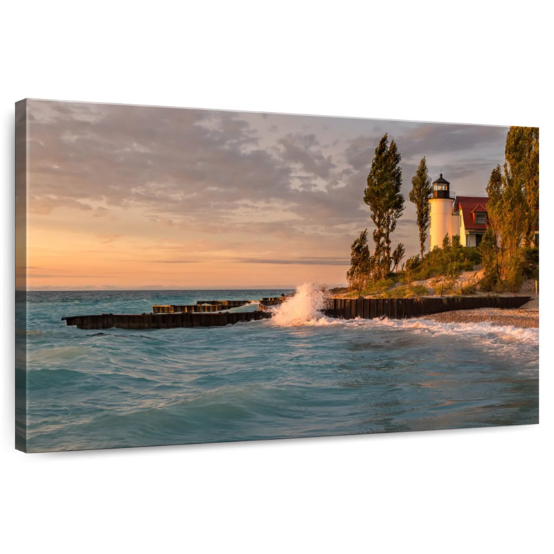 Point betsie lighthouse Aletra, H 26 po x l 39 po