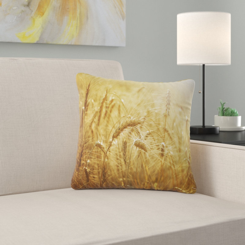 Coussin Schafer, 16 po x 16 po, Coussin décoratif