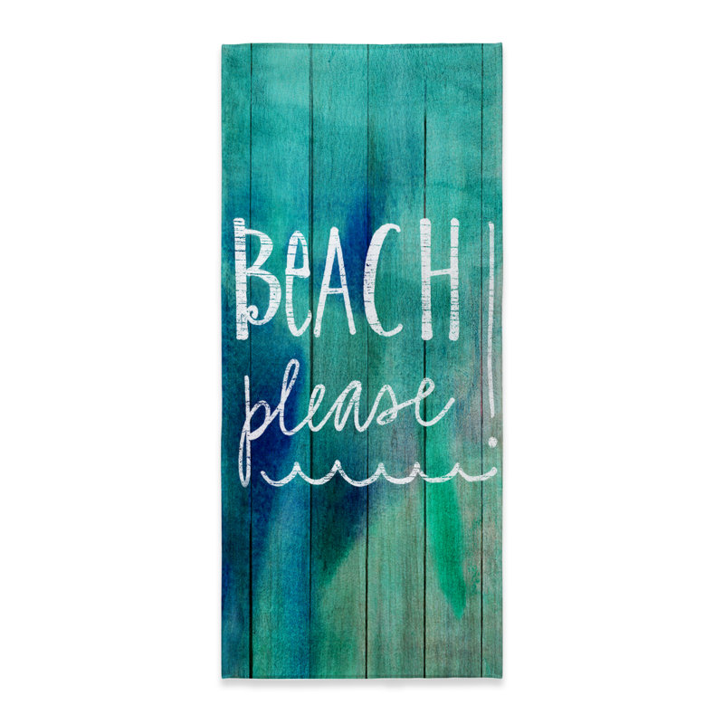 Rickman Cotton Blend Lightweight Beach Towel