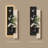 White, Black Rectangular Sandstone Solid Wood  Wall art-117618082