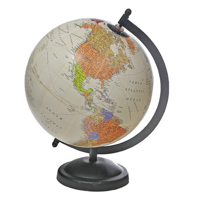 Globe terrestre en plastique / acrylique Ih Casadecor