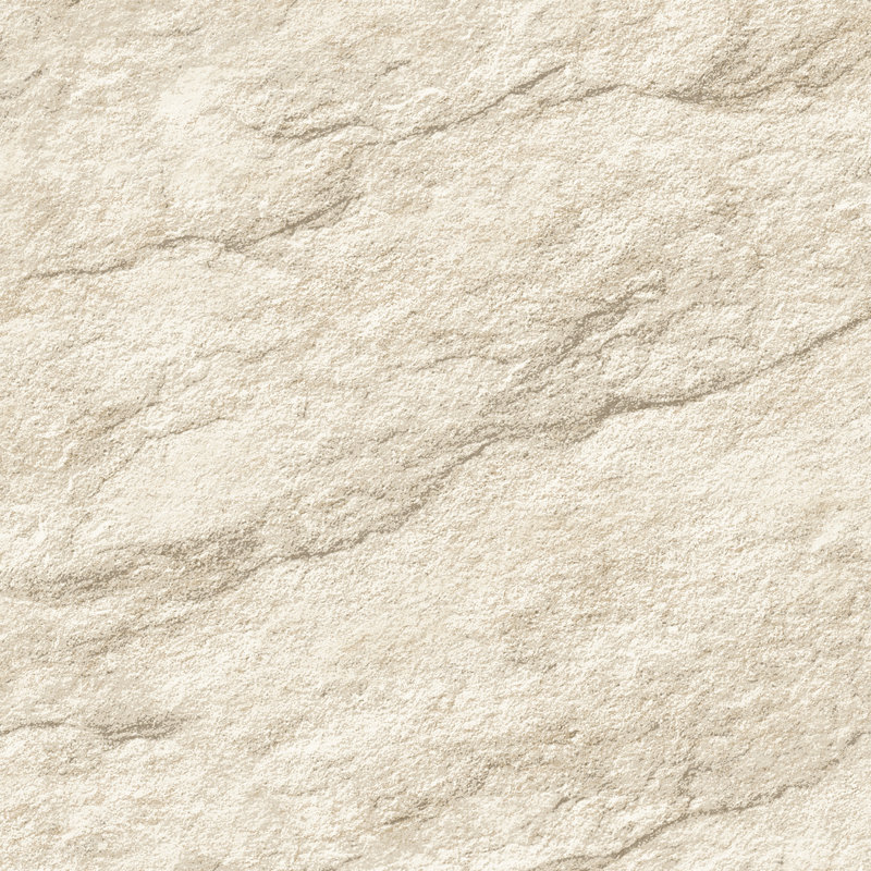 Papier peint luxueux Stone Serenity, Crème