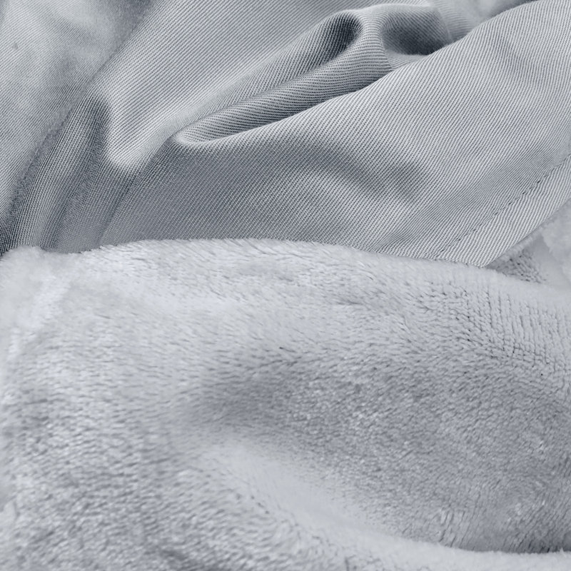 Weighted Throw Blanket, Gray