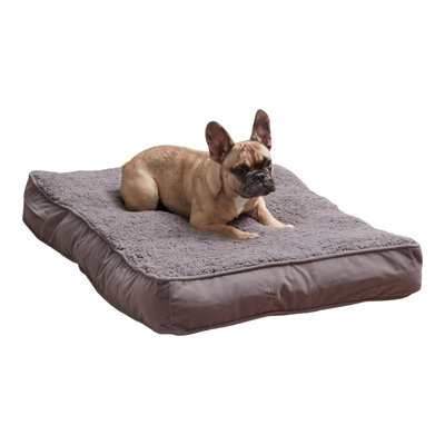 Supportive Pillow Dog Bed