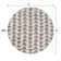 Taos Moroccan Triangle Geometric Cream/Gray Rug