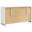 White High Gloss 4-piece Twin Bedroom Set-967328401-967328406