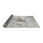 Tapis gris/bleu zone contemporaine-504884263
