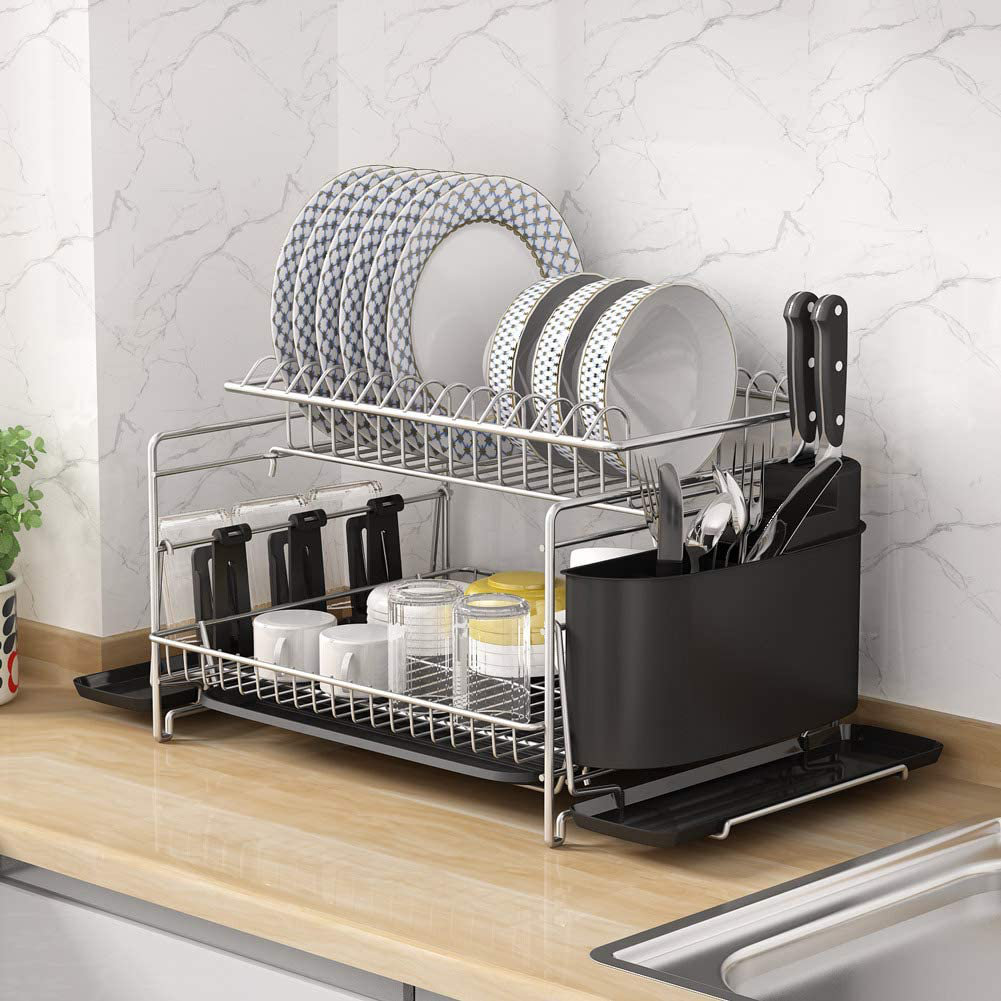 https://assets.wfcdn.com/im/04724691/compr-r85/2256/225601676/dish-drying-rack-1easylife-2-tier-large-kitchen-dish-rack-black.jpg