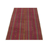 Kilim & Flat Weave One-of-a-Kind 5'10''x5'5.5'' Area Rug