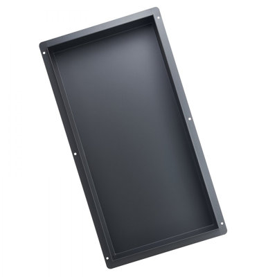 Shower Niche 13 x 25 x 4 inch Frameless Recessed Shelf Stainless Steel