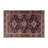 Overdyed Brown Indoor and Outdoor Area Rug
