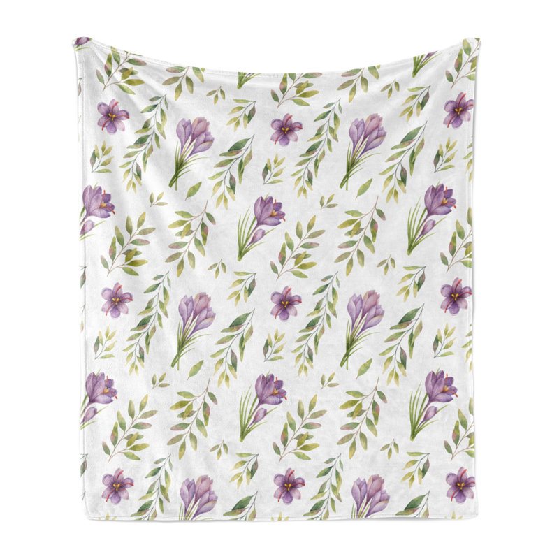 Hand Woven Throw Blanket, 70" x 90"