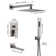 Pressure-Balanced (Temperature And Volume) All-In-One Kit with Rough in-Valve
