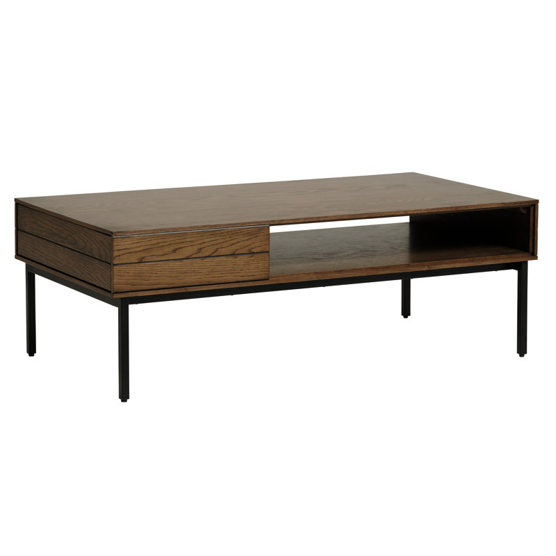 Crawley Four Leg Coffee Table with Storage