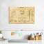 Baseball Compilation brevet sur toile-452889148