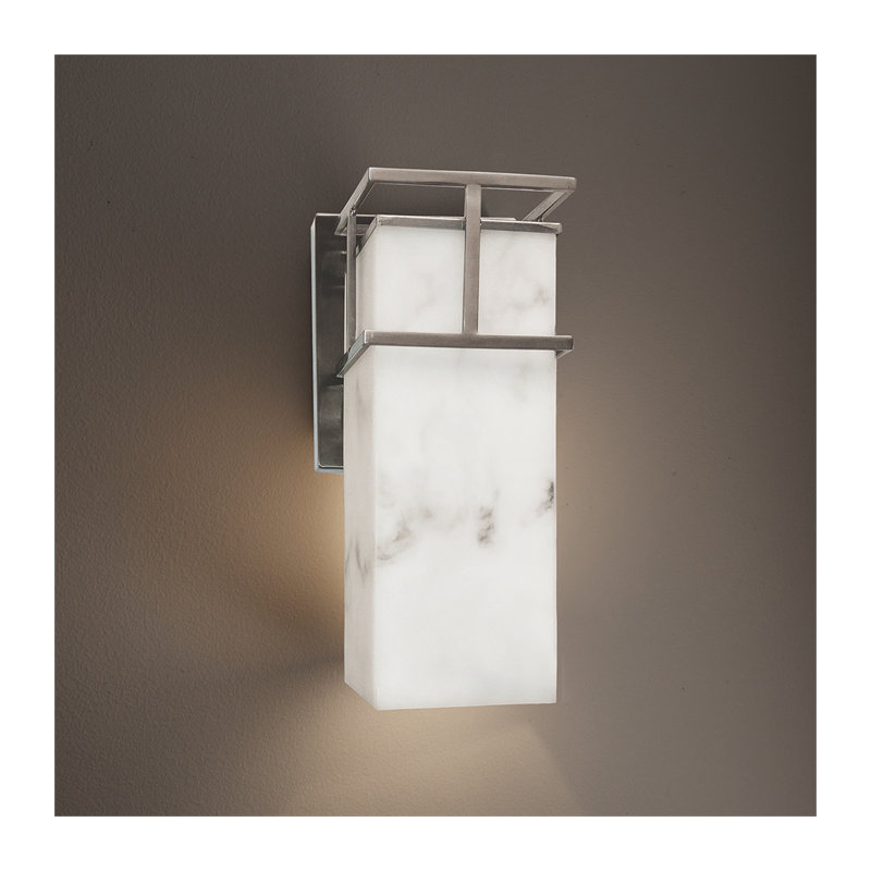 Crew Wall Light, Brushed Nickel, Small