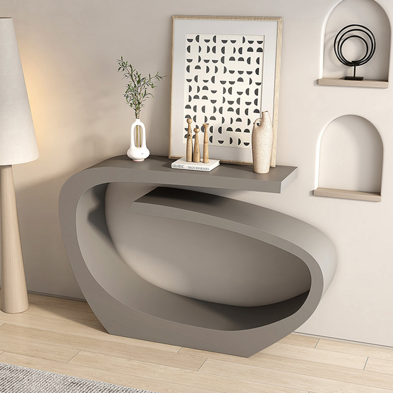 Alquan, Gray, 33.46" H x 51.18" W x 11.81" D