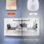 Lampe de bureau 17,2 po Trevyn USB-69949965