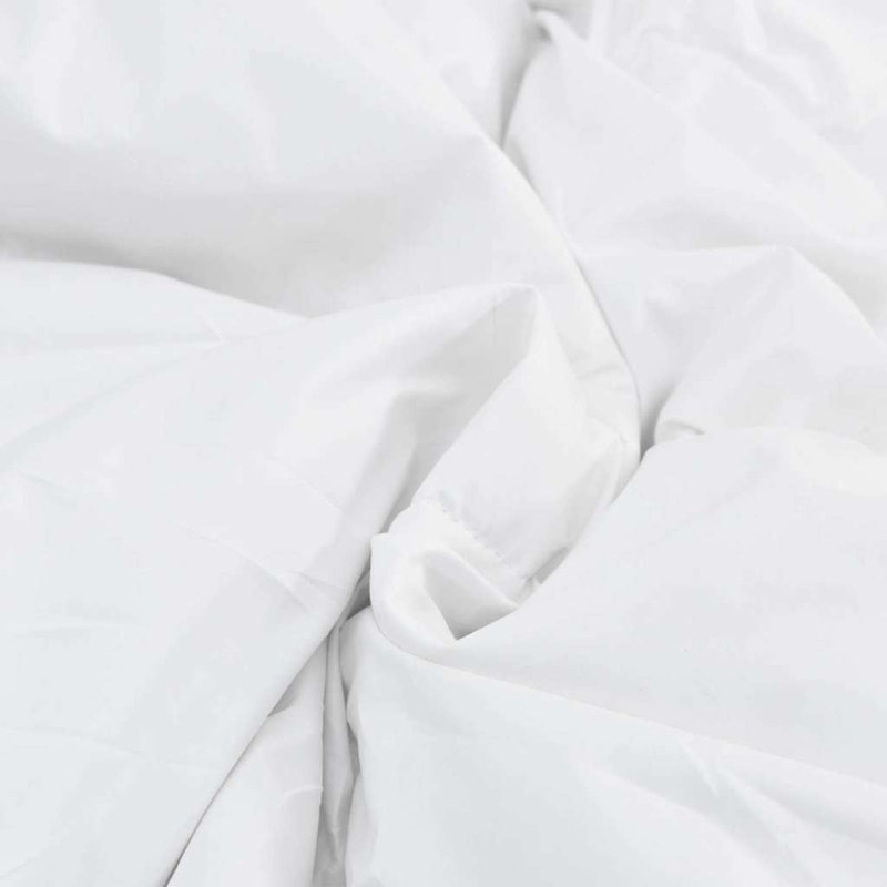 Duvet With Pillow 3 Pcs White Microfibre, 240 x 200 cm