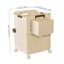 Plastic Laundry Basket-589202314-589202315