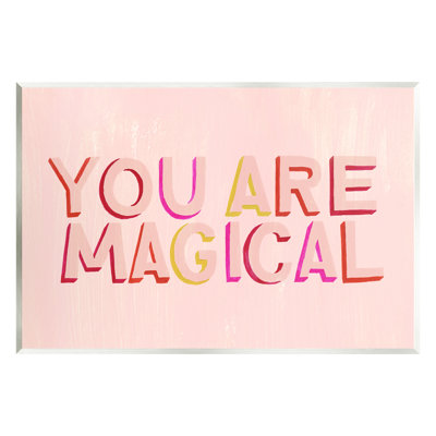 Au-581, estampe numérique You Are Magical