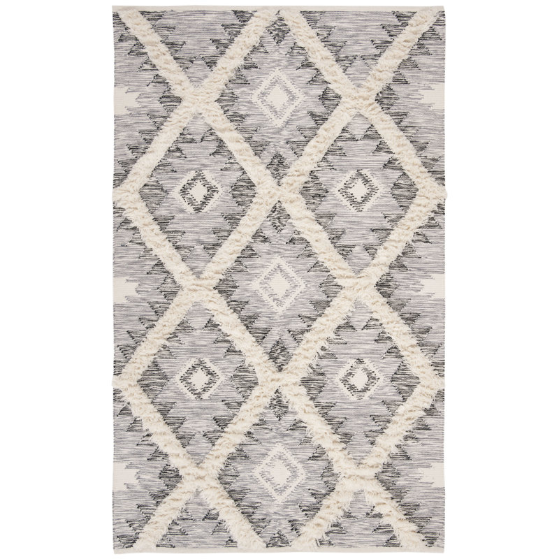 Jepson Geometric Hand Woven 183cm X 274cm Area Rug