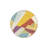 Multi Color Mixed Geometric Pattern Creative Modern Decorative Machine Washable Area Rug-301349771