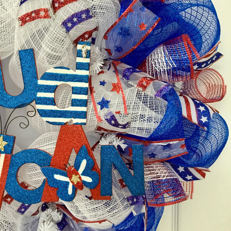 Couronne patriotique Proud To Be An American