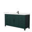 Beckett 66" Freestanding Single Bathroom Vanity with Quartz Top-129519137-129519138-129519150