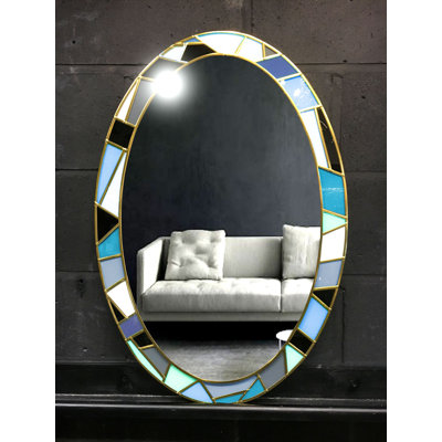 Shreya Flat Wall Mirror