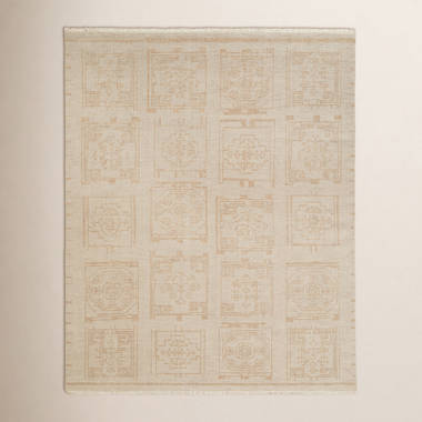 Mira Hand Knotted Wool Area Rug