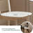 100% Solid Oak 17.7"H Side Chairs Set of 2-13914559-7235463