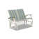 Belle Isle Outdoor Glider